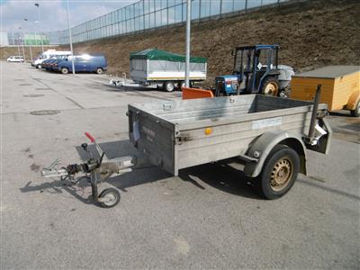 Einachs-Anhänger "Pongratz MPA 205G", - Cars and vehicles