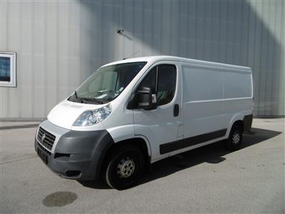 LKW "Fiat Ducato Kasten CNG", - Cars and vehicles