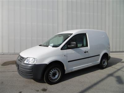 LKW "VW Caddy Kastenwagen 1.9 TDI D-PF 4motion", - Cars and vehicles