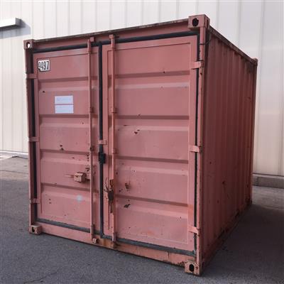 Materialcontainer 10ft, - Fahrzeuge und Technik