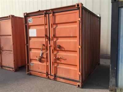 Materialcontainer "CHV 10ft", - Fahrzeuge und Technik