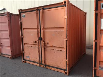 Materialcontainer "CHV 10ft", - Fahrzeuge und Technik