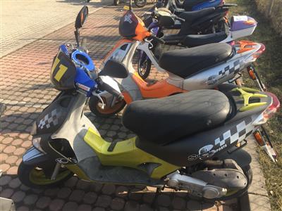 MFR "Kymco Super 9", - Cars and vehicles