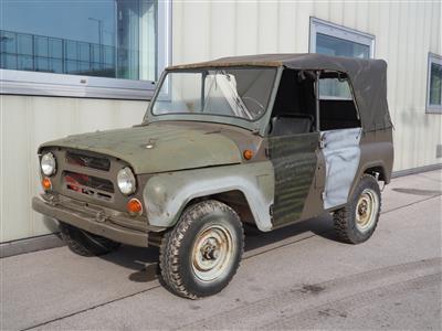 PKW "UAZ 469", - Cars and vehicles