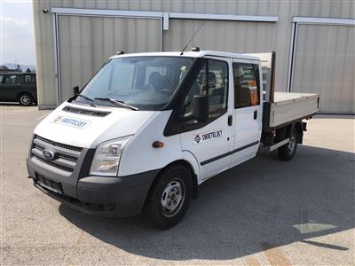 LKW "Ford Transit DK-Pritsche AWD 350L", - Cars and vehicles