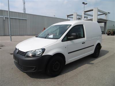 LKW "VW Caddy Kastenwagen 2.0TDI 4Motion", - Cars and vehicles