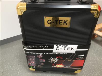 Werkzeugkoffer "G-TEK", - Fahrzeuge und Technik