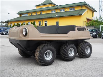 Amphibienfahrzeug "MAX IV", - Fahrzeuge und Technik