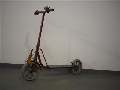 Kinderroller, - Motorová vozidla a technika