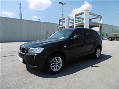 KKW "BMW X3 xDrive Österreich-Paket", - Cars and vehicles