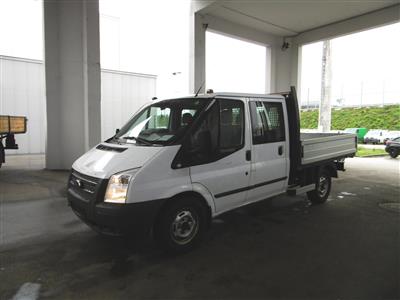 LKW "Ford Transit Pritsche Doka 2.2 TDCi FT 350M 4 x 4", - Cars and vehicles