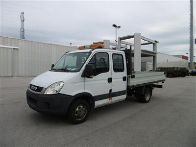 LKW "Iveco Daily Doka-Pritsche 35C11 D", - Cars and vehicles
