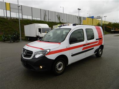 LKW "Mercedes Citan BusinessVan 111 CDI extralang", - Fahrzeuge und Technik