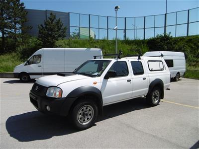 LKW "Nissan NP300 Pick-Up", - Cars and vehicles