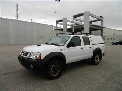 LKW "Nissan Pick Up Double Cab 2.5 16V Di 4 x 4", - Cars and vehicles