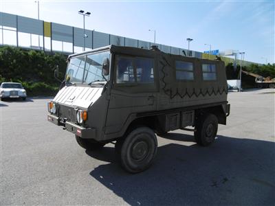 LKW "Steyr-Daimler-Puch Pinzgauer 710M/FU 4 x 4", - Fahrzeuge und Technik