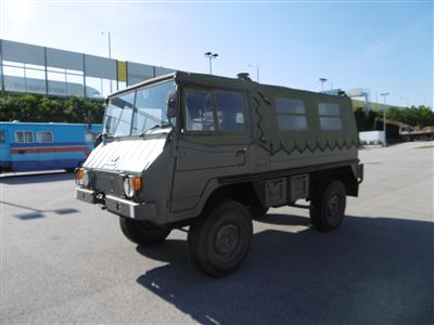 LKW "Steyr-Daimler-Puch Pinzgauer 710M/FU 4 x 4", - Fahrzeuge und Technik
