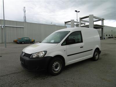 LKW "VW Caddy Kastenwagen 2.0CNG", - Cars and vehicles