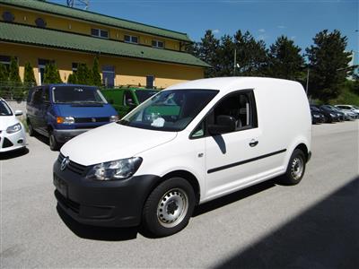 LKW "VW Caddy Kastenwagen 2.0EcoFuel", - Cars and vehicles