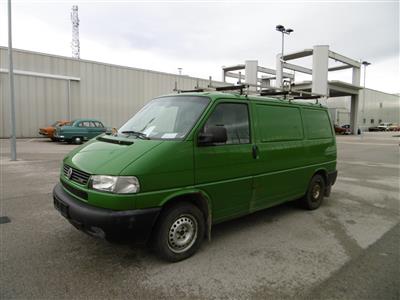 LKW "VW T4 Kastenwagen 2.5 TDI Syncro", - Cars and vehicles
