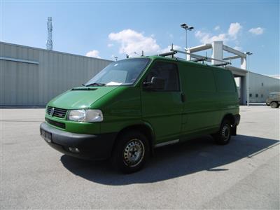 LKW "VW T4 Kastenwagen 2.5 TDI Syncro", - Cars and vehicles