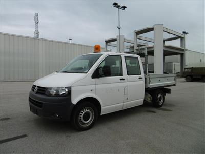LKW "VW T5 DK Pritsche 2.0 TDI 4motion", - Cars and vehicles