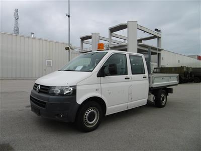 LKW "VW T5 DK Pritsche 2.0 TDI 4motion", - Cars and vehicles
