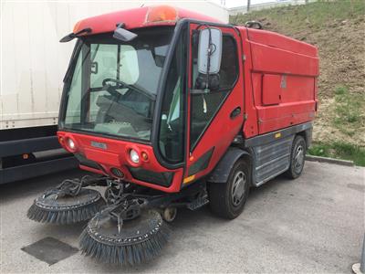 Saug- und Kehrmaschine "Johnston Sweeper 5000", - Cars and vehicles