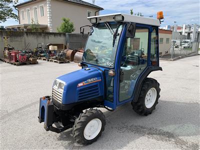 Zugmaschine (Traktor) "Iseki TF 321 FMDUE 42", - Macchine e apparecchi tecnici