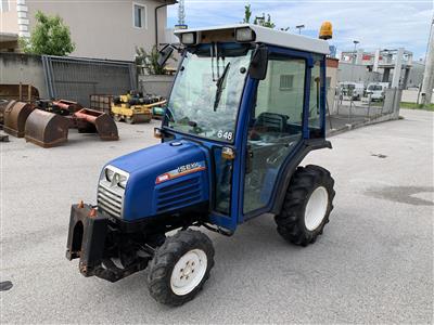 Zugmaschine (Traktor) "Iseki TF321 FMDUE 42 Allrad", - Macchine e apparecchi tecnici