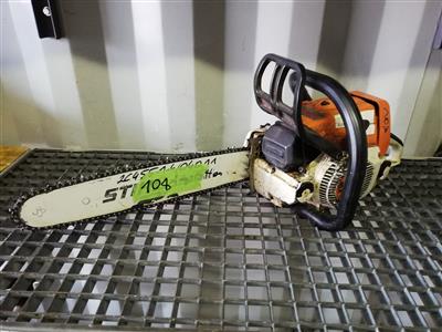 Kettensäge "Stihl MS 260 C", - Cars and vehicles