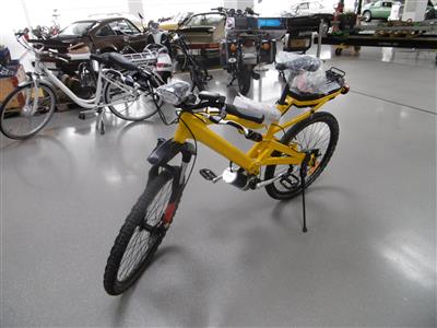 Elektro Mountainbike "Vulcan Bike-Crosser", - Fahrzeuge und Technik
