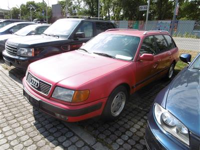 KKW "Audi 100", - Fahrzeuge und Technik