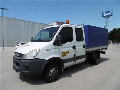 LKW "Iveco Daily 35C14D DK Pritsche", - Cars and vehicles