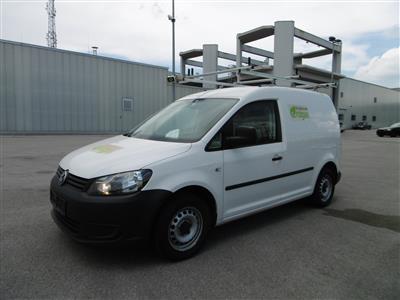 LKW "VW Caddy Kastenwagen 2.0 EcoFuel", - Cars and vehicles