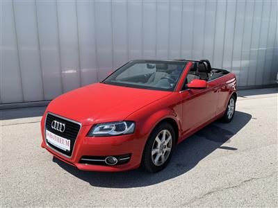PKW "Audi A3 Cabriolet 1.2 TFSI Comfort Edition", - Cars and vehicles