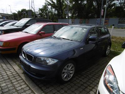 PKW "BMW 116i Automatik", - Fahrzeuge und Technik