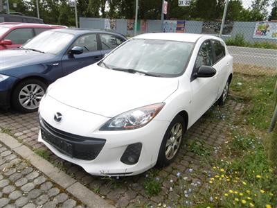 PKW "Mazda 3", - Fahrzeuge und Technik
