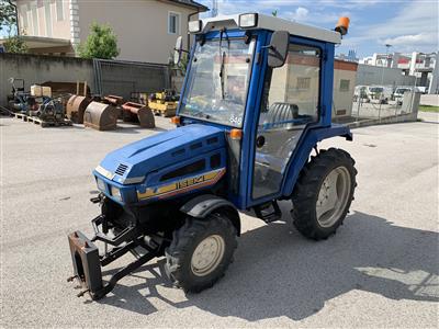 Zugmaschine (Traktor) "Iseki 320 FHUE", - Cars and vehicles