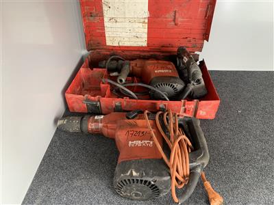 2 Stück Elektrohammer "Hilti TE76 ATC", - Macchine e apparecchi tecnici