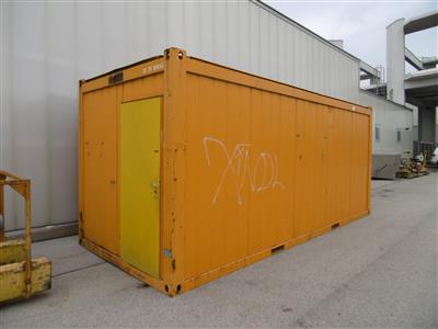 Container "Containex 20B", - Cars and vehicles