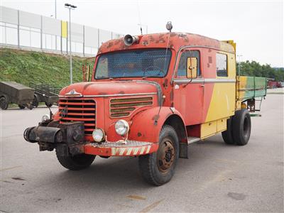 LKW "Steyr 586 Allrad", - Cars and vehicles