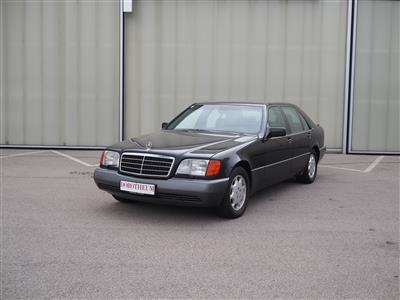PKW "Mercedes-Benz 600 SEL, - Cars and vehicles