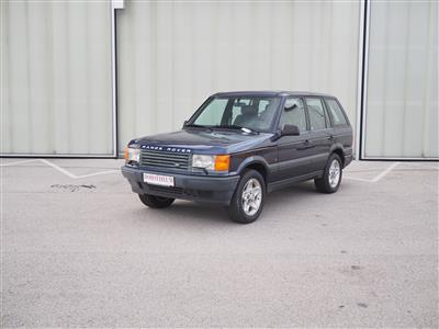 PKW "Range Rover 2,5 TD", - Cars and vehicles