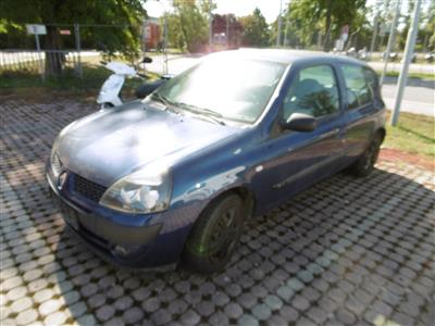 PKW "Renault Clio 1.2 16V", - Cars and vehicles