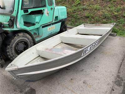 Aluminiumboot "Quicksilver 410SL", - Fahrzeuge und Technik