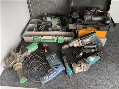 Bohrhammer "Hitachi DH30PC2", - Cars and vehicles
