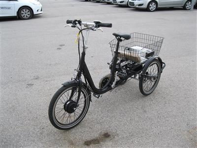 Elektro-Fahrrad "Dreirad mit Frontmotor", - Macchine e apparecchi tecnici