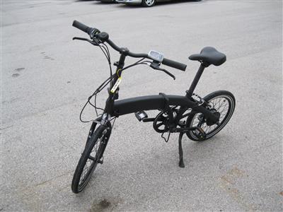 Elektro-Fahrrad klappbar mit Heckmotor, - Fahrzeuge und Technik
