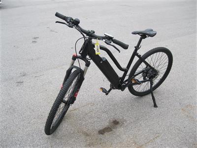 Elektro-Mountainbike mit Heckmotor, - Motorová vozidla a technika